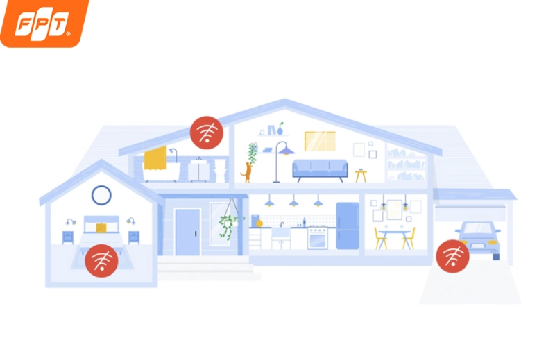 nguyên nhân nhà nhiều tầng hay nghẽn wifi