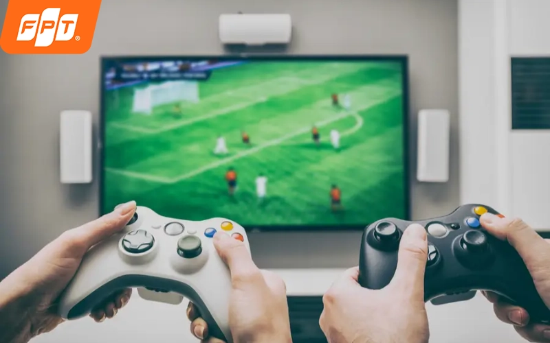 Gói F-Game FPT hỗ trợ nhiều thiết bị chơi game