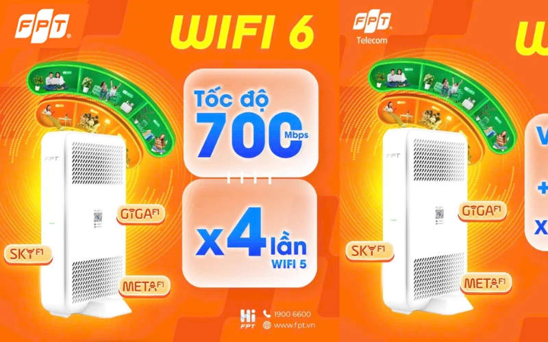 Gói An Tâm FPT kết nối ổn định cho cả gia đình