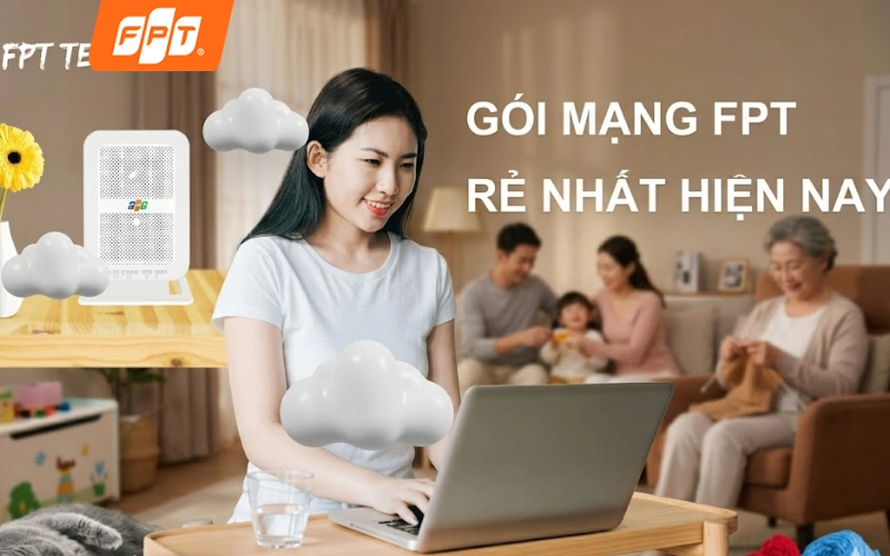 Gói Basic FPT cho cá nhân và gia đình nhỏ