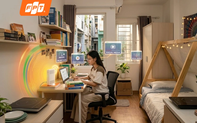 Gói Basic FPT cho nhu cầu Internet cơ bản