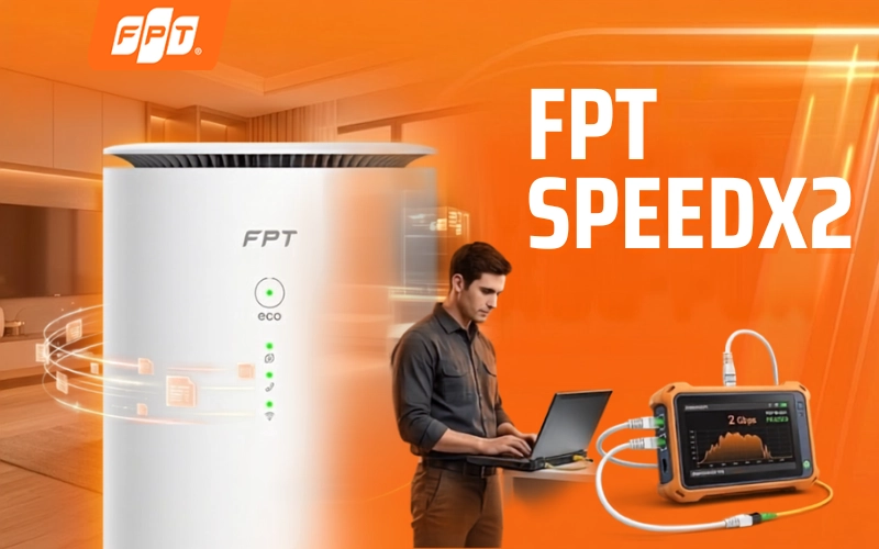 Thiết bị cao cấp khai thác tối đa băng thông 2Gbps