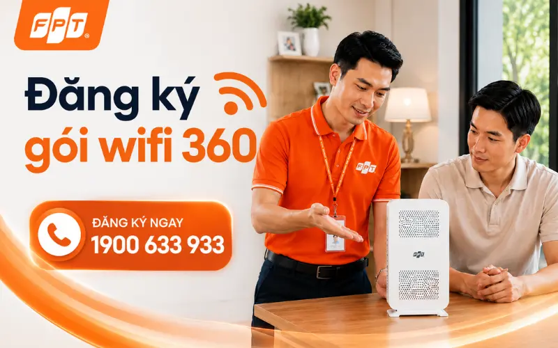 FPT Telecom với hạ tầng cáp quang hiện đại và hỗ trợ khách hàng 24/7