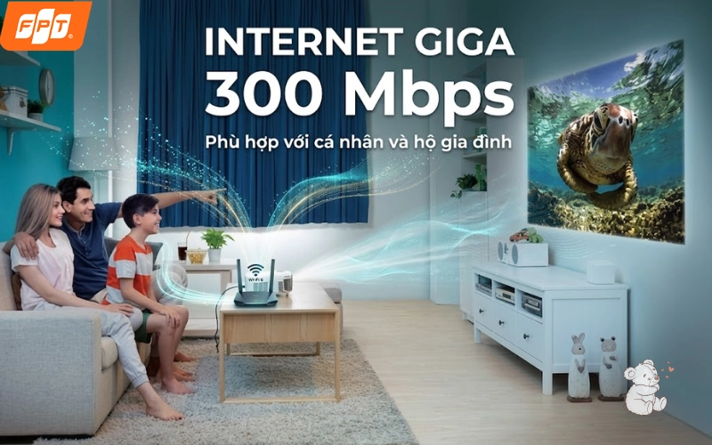 Đăng ký gói cước Giga FPT
