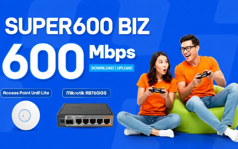 gói cước Super600 Biz FPT