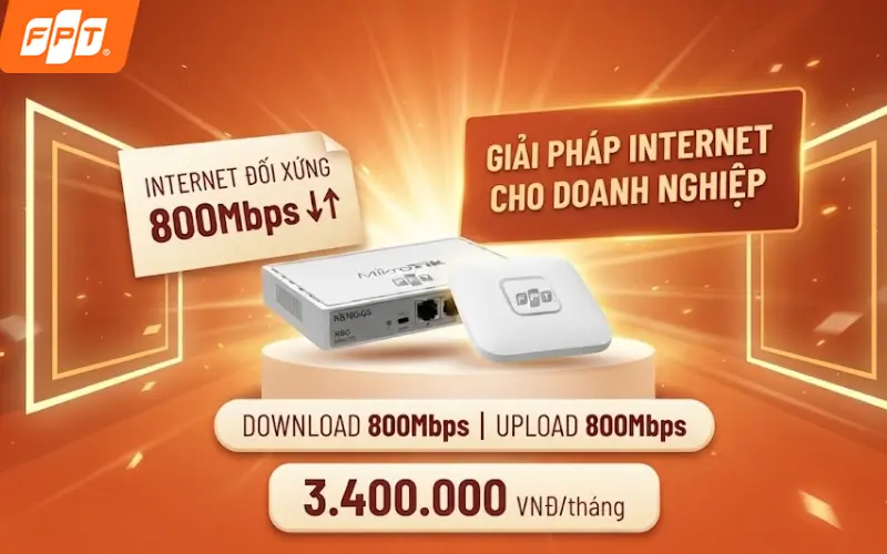 gói cước Super800 Biz FPT