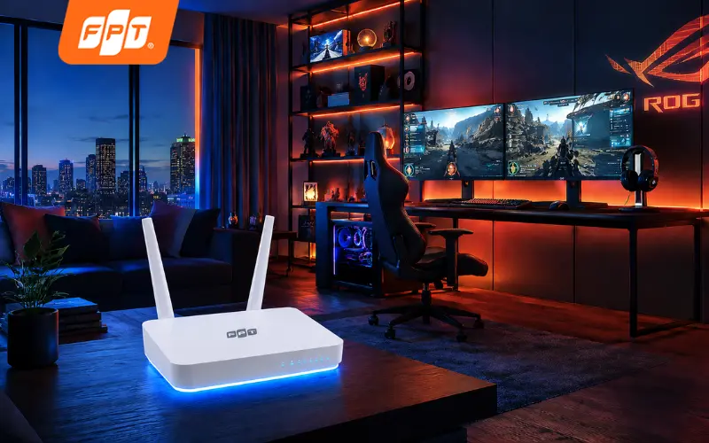Combo F-Game FPT: Gói Wifi Chơi Game Siêu Tốc