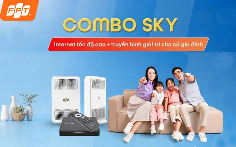 Combo Sky FPT