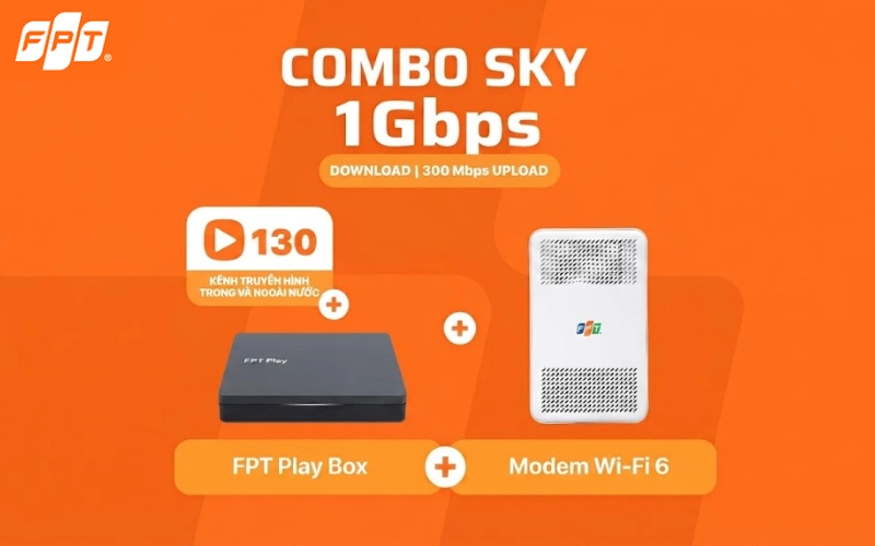 Combo Sky FPT