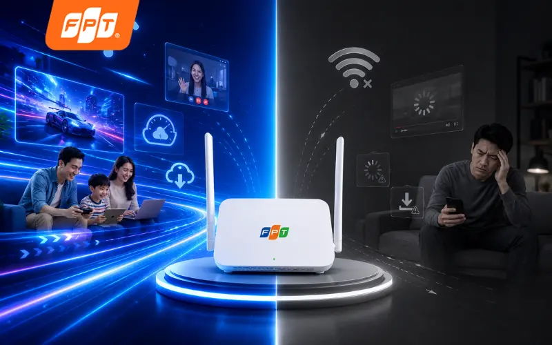 gói cước FPT SpeedX10 - IQ4S FPT