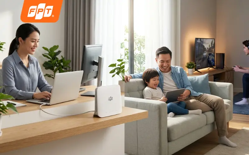 gói cước FPT SpeedX10 - IQ4S FPT