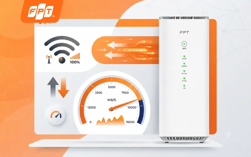 gói cước FPT SpeedX10 - IQ4S FPT