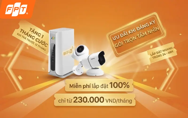 gói trọn tầm nhìn FPT
