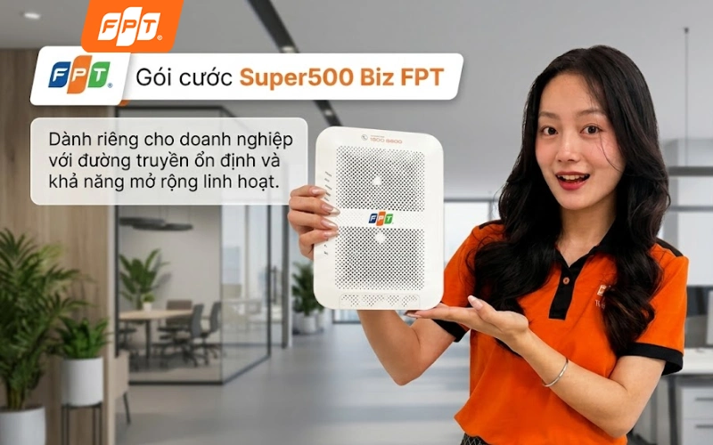 gói cước Super500 Biz FPT
