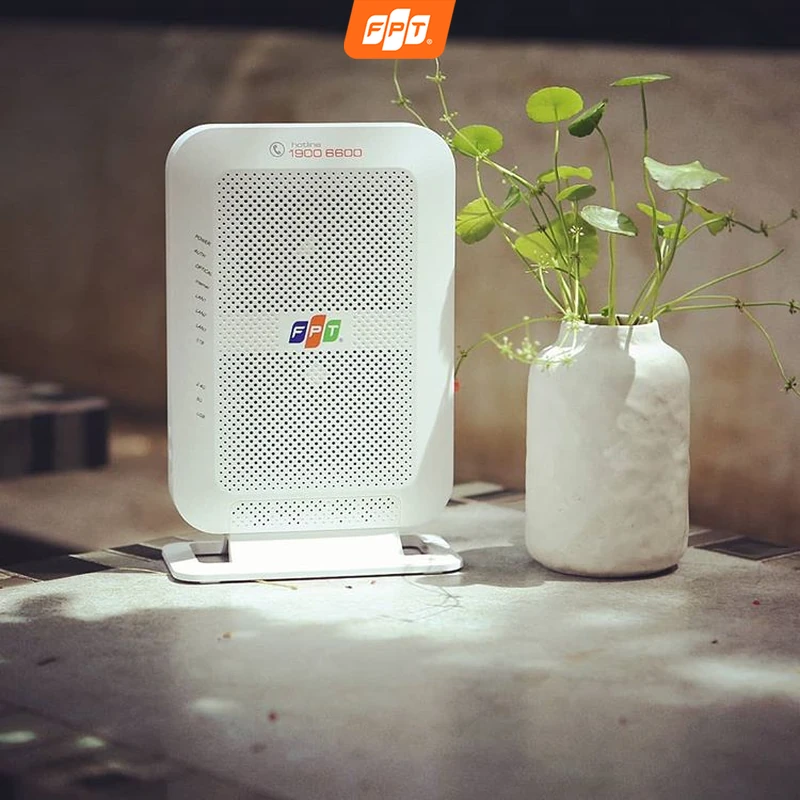 Vị trí đặt modem WiFi FPT tối ưu để sóng mạnh nhất