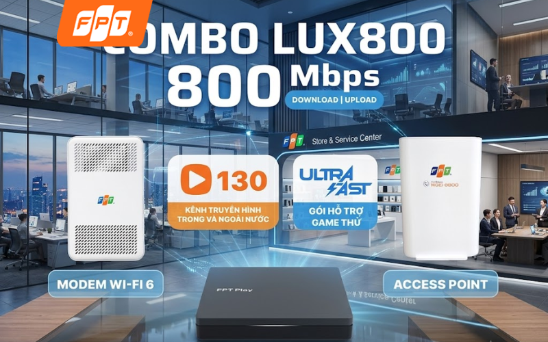 Combo Lux800 FPT