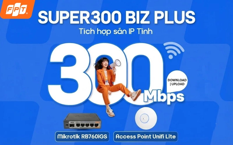 Super 300 Biz Plus