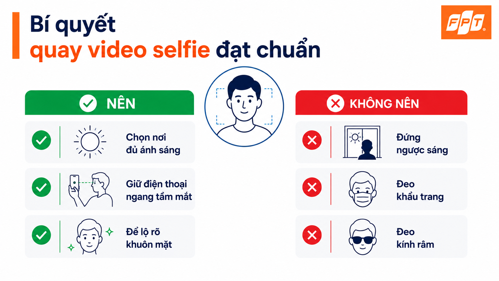 Lưu ý quan trọng để xác minh tick trắng thành công