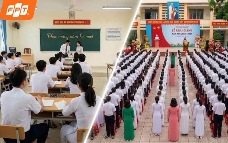 tựu trường là gì