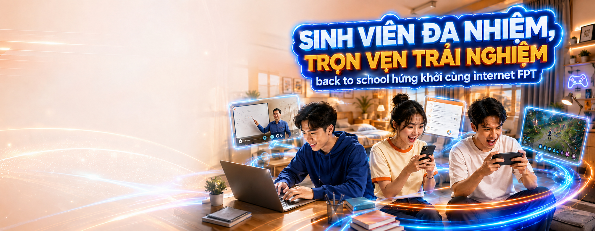 Đăng ký mạng Internet FPT