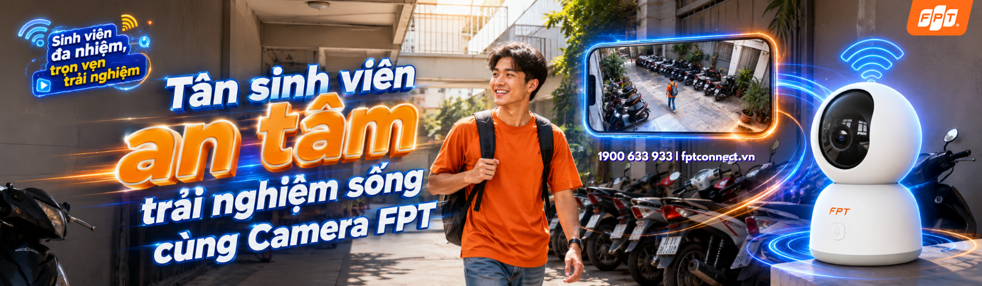 Back to school 2026 - lắp camera FPT