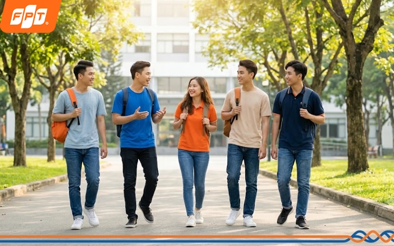 Tựu trường mặc đồ gì