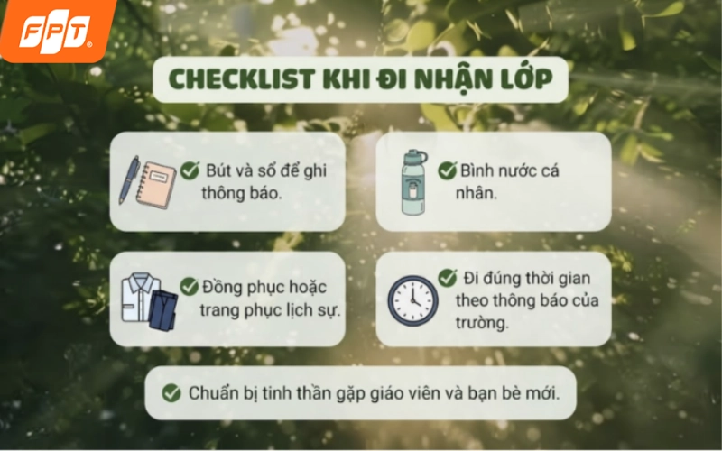 Tựu trường mặc đồ gì