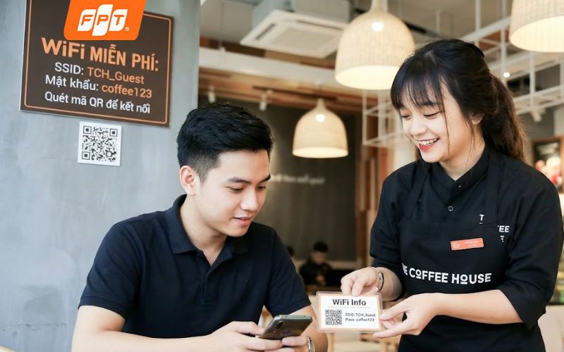 Pass wifi The Coffee House
