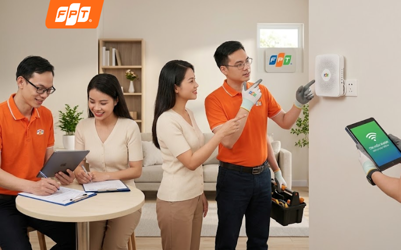 Quy trình 3 bước đăng ký và hỗ trợ lắp đặt trọn gói Combo Meta F2 Lite FPT nhanh chóng trong 24h đến 48h