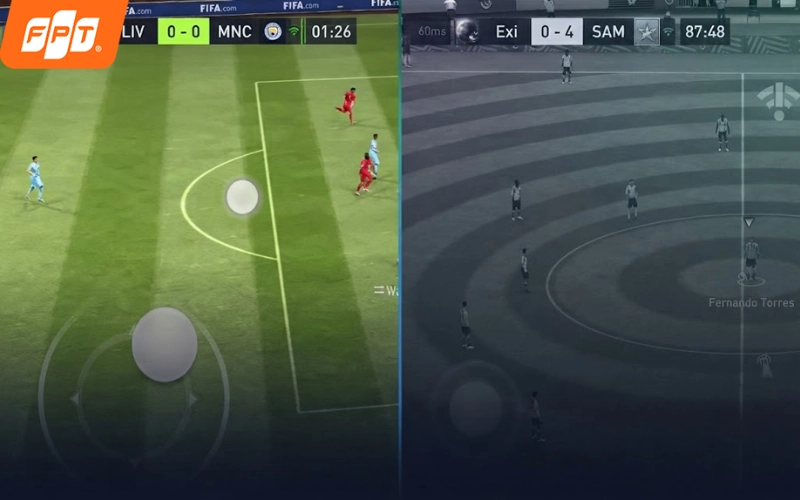 Ultra Fast giảm độ trễ ping giúp thao tác game đồng bộ mượt mà