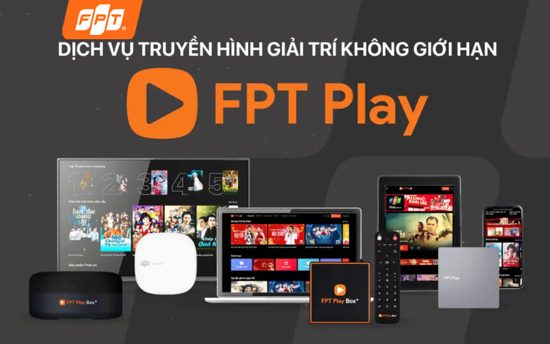 Trải nghiệm giải trí truyền hình và phim bản quyền trên tivi thông qua đầu thu FPT Play Box giọng nói