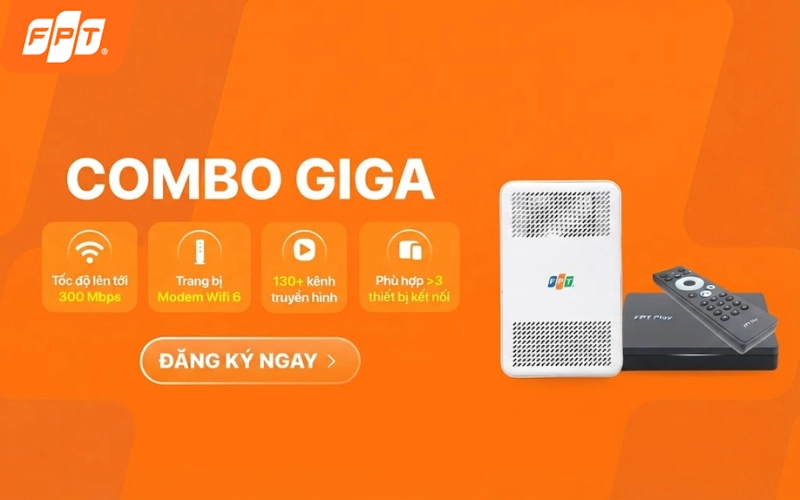 Modem Wifi 6 băng tần kép tốc độ ổn định cho gia đình
