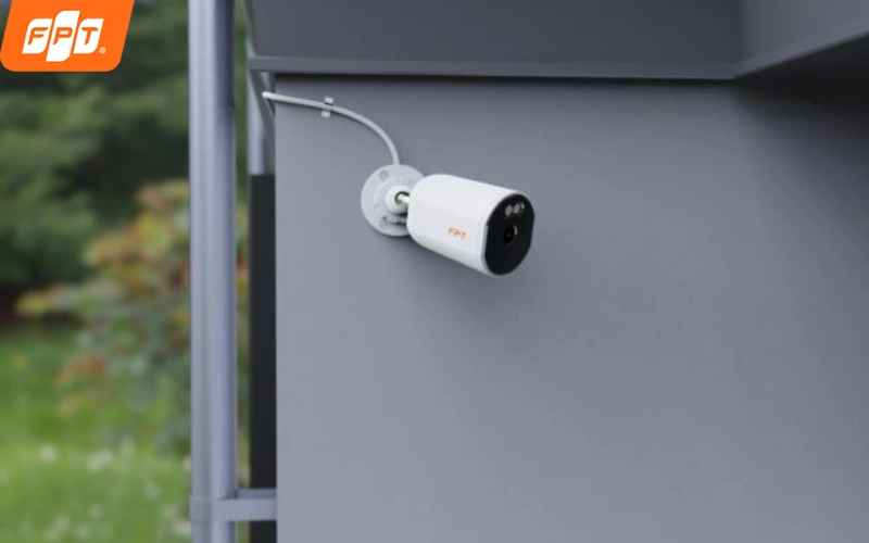 Camera IQ4S ngoài trời chống nước gói GigaEyes3 IQ4S