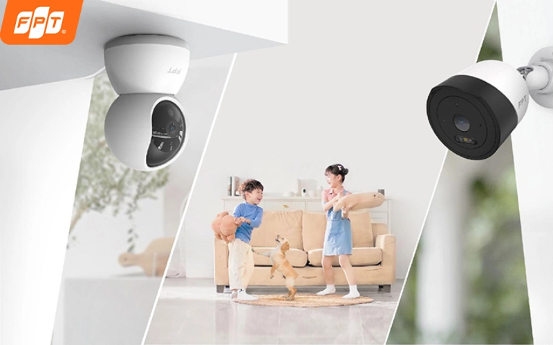 Bố trí lắp đặt camera an ninh tối ưu hiệu quả giám sát