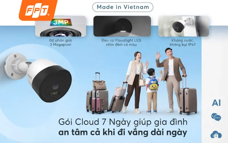 GigaEyes7 IQ4S xem lại sự kiện camera trong 7 ngày gần nhất