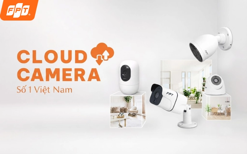 GigaEyes7 IQ4S Internet 300Mbps camera AI giải pháp an ninh toàn diện