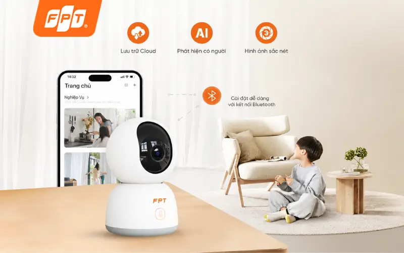 Camera Play 4 SkyEyes3 Play4 nghe nói trực tiếp qua điện thoại