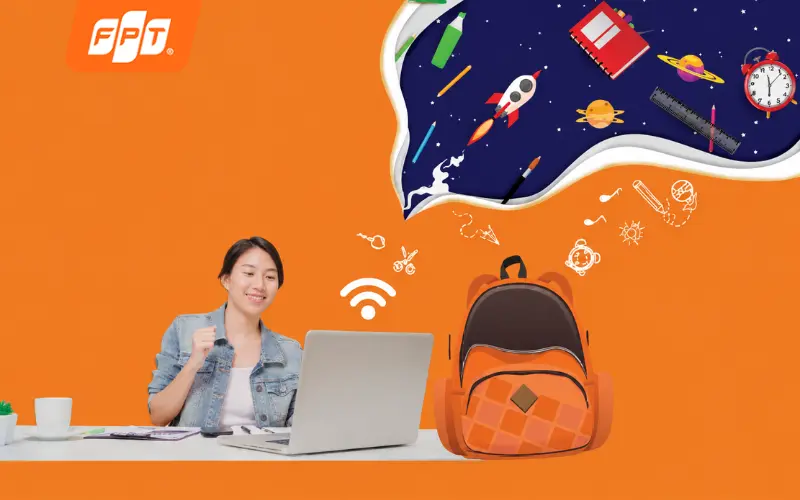 Sử dụng đường truyền mạng mạnh mẽ để tải bài hát tựu trường yêu thích