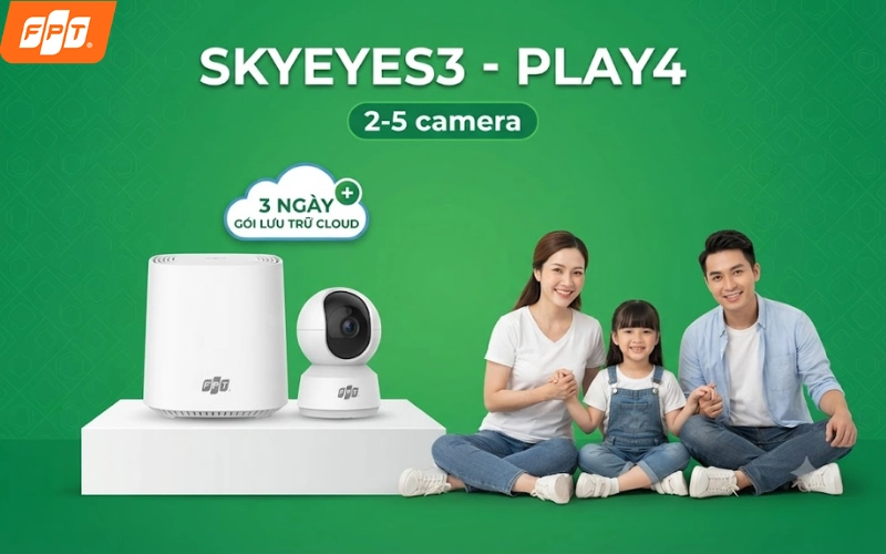 Lưu trữ Cloud FPT Camera bảo mật dữ liệu an toàn tại Data Center chuẩn Tier III ở Việt Nam