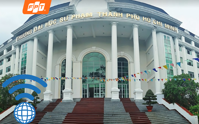 pass wifi Đại học Sư phạm TPHCM