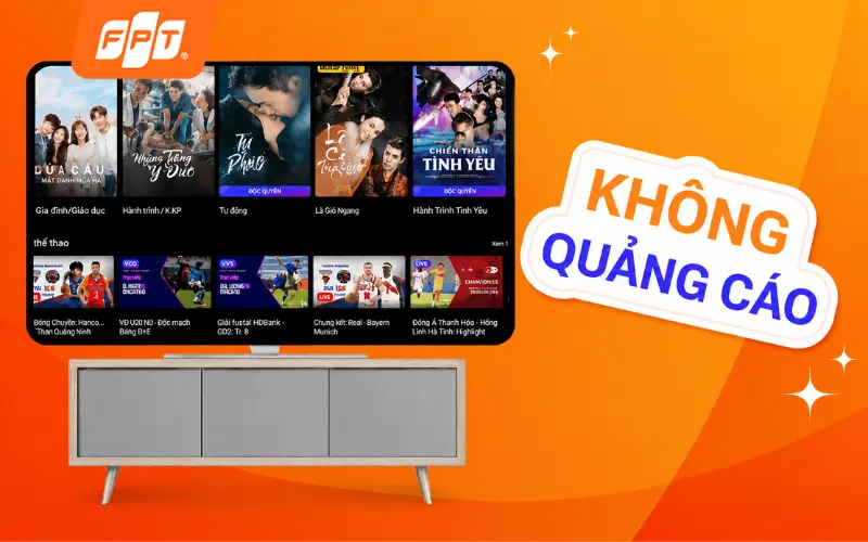 Gói F-Game kèm FPT Play VIP giải trí thể thao phim ảnh