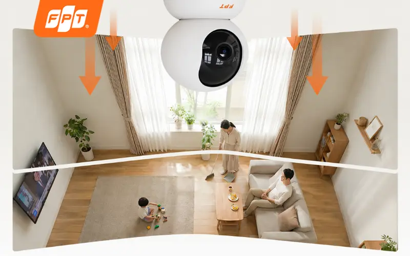 SpeedX10 Eyes3 IQ4S cho smart home studio hộ kinh doanh