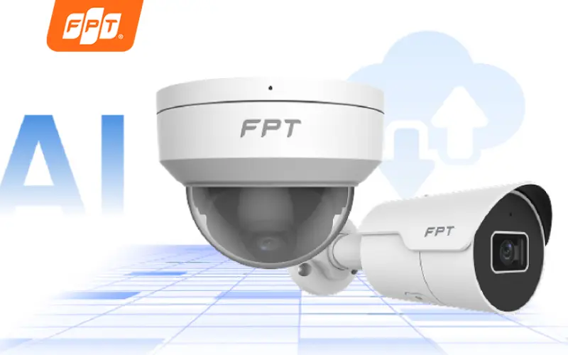 Camera thông minh internet 10Gbps bảo vệ ngôi nhà 24/7