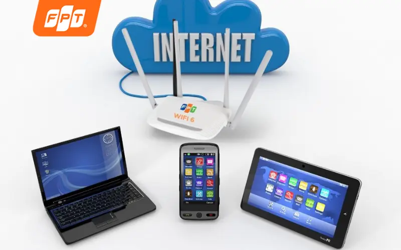 Tốc độ mạng 300Mbps Wifi 6 duy trì kết nối mượt mà