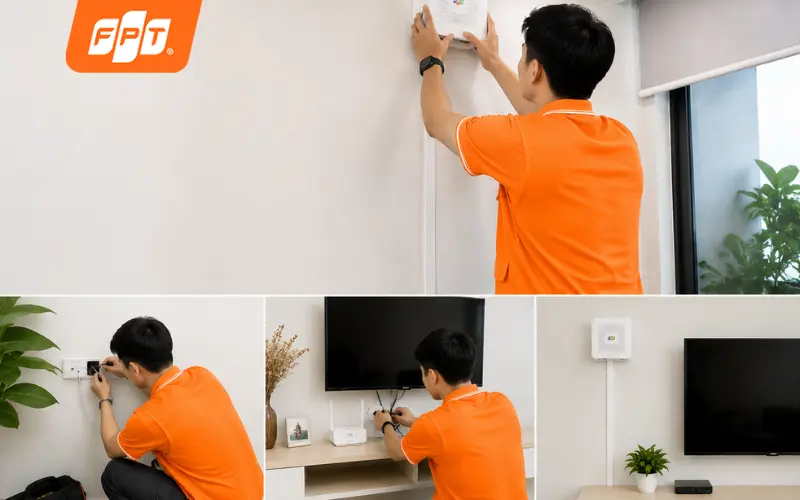 Dịch vụ lắp đặt thiết bị nhanh chóng trong 24-48 giờ