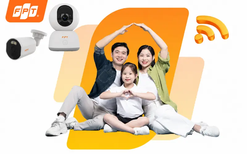 GigaEyes3 Play4 chống trộm gắn kết gia đình