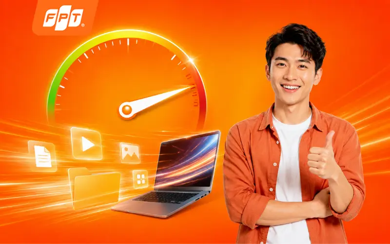 SpeedX2 Eyes3 IQ4S tốc độ 2Gbps đối xứng tải file lớn