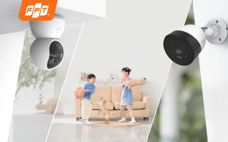 Combo internet camera giám sát bảo vệ gia đình 24/7