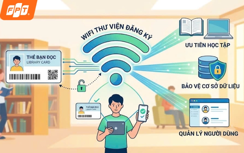 pass wifi thư viện quốc gia