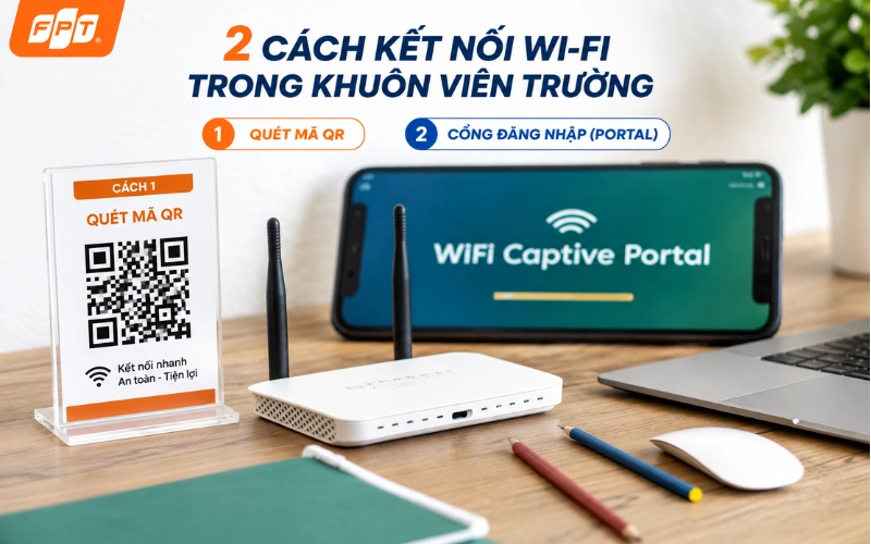pass wifi trường hoa sen